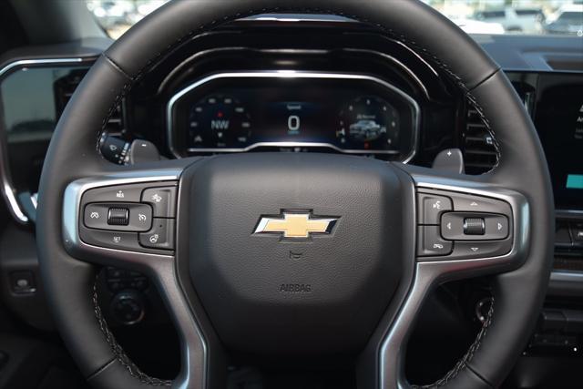 new 2025 Chevrolet Silverado 1500 car, priced at $54,797