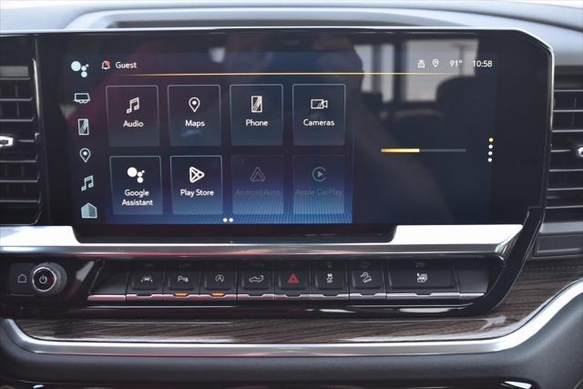 new 2025 Chevrolet Silverado 1500 car, priced at $54,797