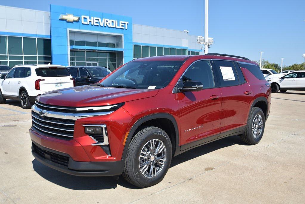 new 2026 Chevrolet Traverse car, priced at $42,789