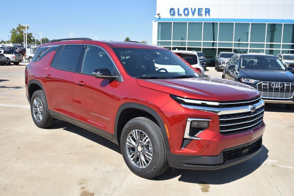 new 2026 Chevrolet Traverse car, priced at $42,789