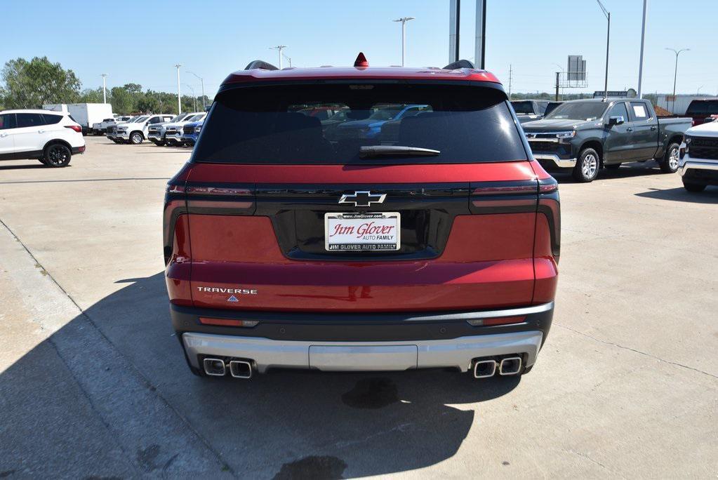 new 2026 Chevrolet Traverse car, priced at $42,789