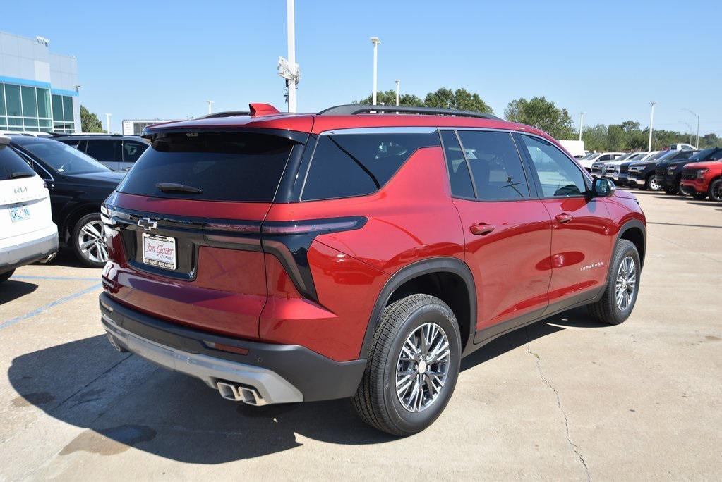 new 2026 Chevrolet Traverse car, priced at $42,789