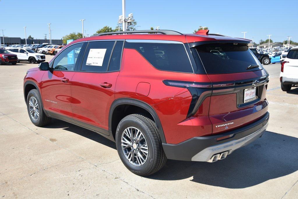 new 2026 Chevrolet Traverse car, priced at $42,789