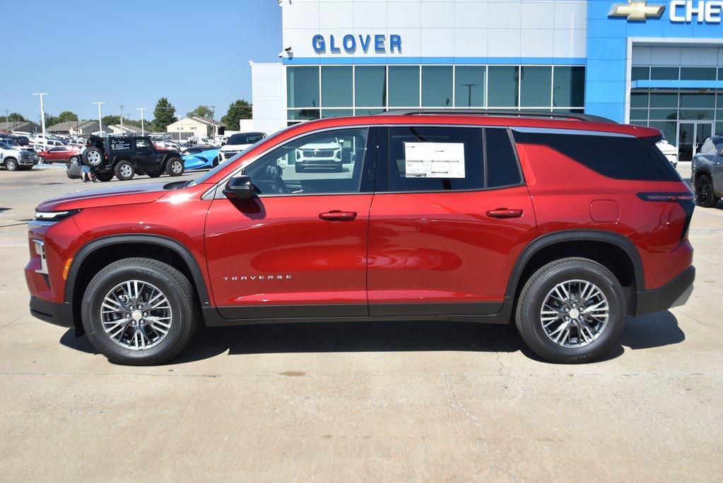 new 2026 Chevrolet Traverse car, priced at $42,789