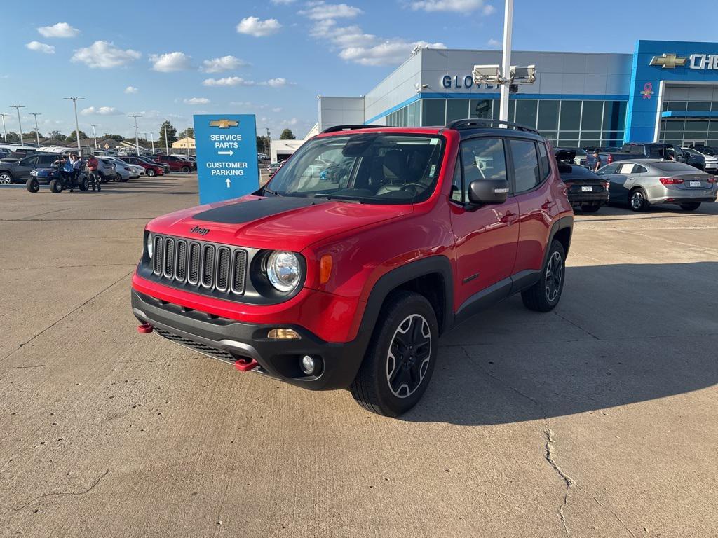 used 2017 Jeep Renegade car, priced at $13,995