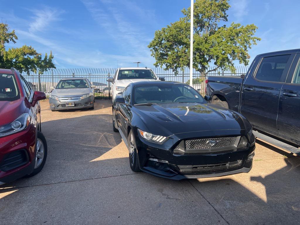 used 2017 Ford Mustang car, priced at $28,698