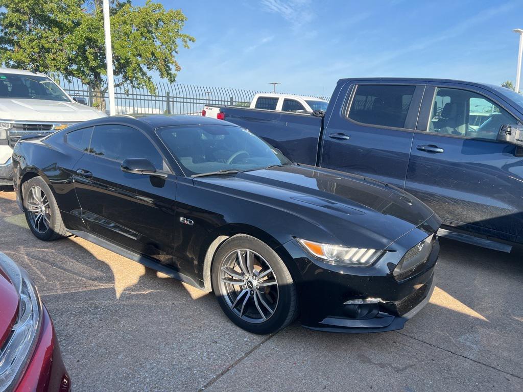 used 2017 Ford Mustang car, priced at $28,698