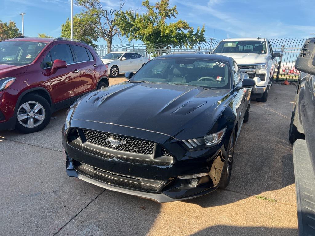 used 2017 Ford Mustang car, priced at $28,698