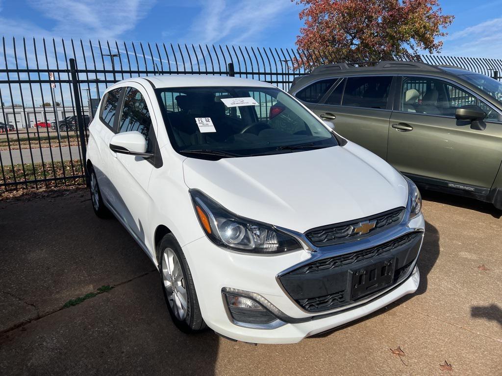 used 2021 Chevrolet Spark car, priced at $13,750