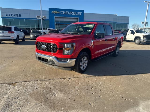 used 2023 Ford F-150 car, priced at $35,950