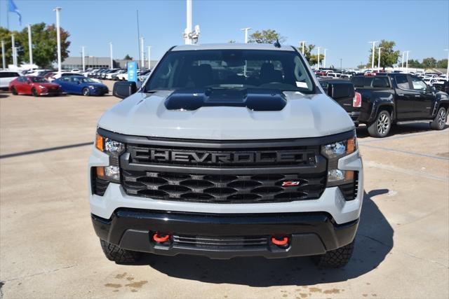 new 2025 Chevrolet Silverado 1500 car, priced at $52,096