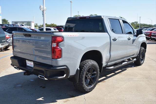 new 2025 Chevrolet Silverado 1500 car, priced at $52,096