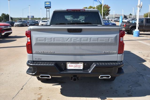 new 2025 Chevrolet Silverado 1500 car, priced at $52,096