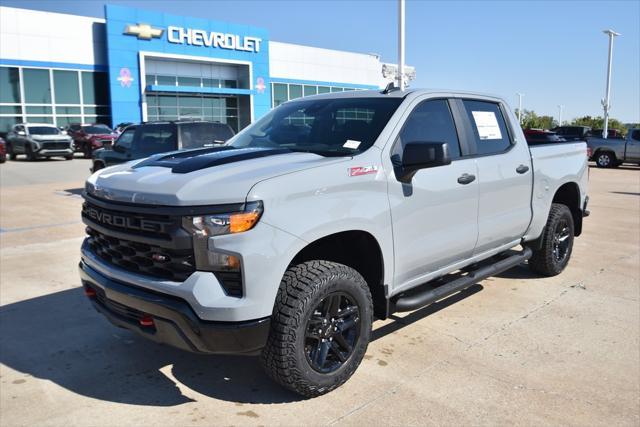 new 2025 Chevrolet Silverado 1500 car, priced at $52,096