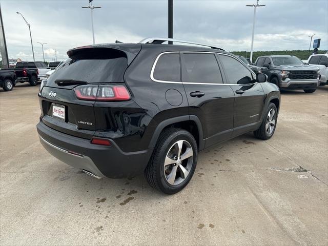 used 2021 Jeep Cherokee car, priced at $26,659