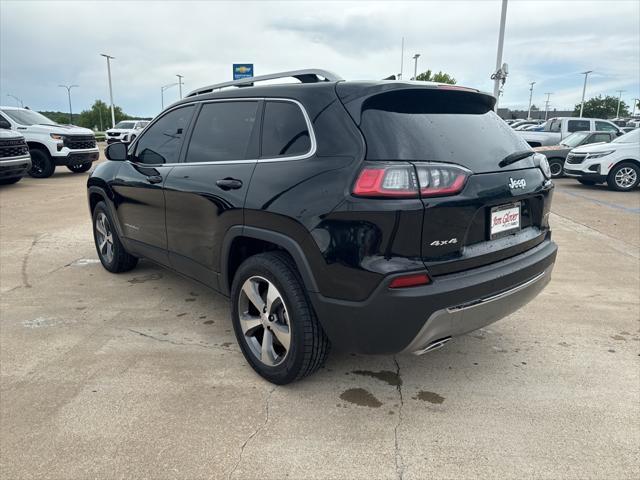 used 2021 Jeep Cherokee car, priced at $26,659