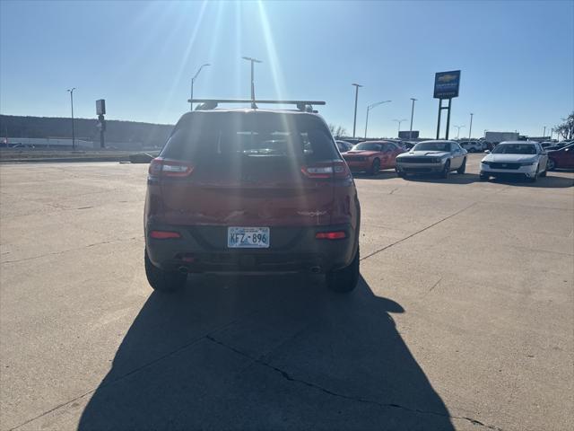 used 2014 Jeep Cherokee car, priced at $12,500