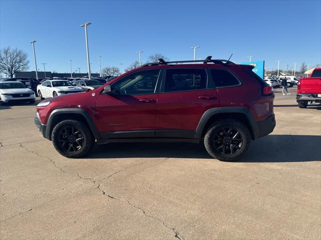 used 2014 Jeep Cherokee car, priced at $12,500