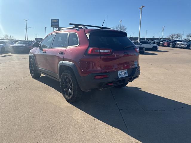 used 2014 Jeep Cherokee car, priced at $12,500