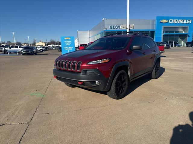 used 2014 Jeep Cherokee car, priced at $12,500