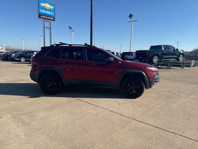 used 2014 Jeep Cherokee car, priced at $12,500