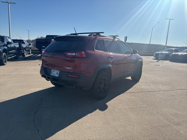 used 2014 Jeep Cherokee car, priced at $12,500