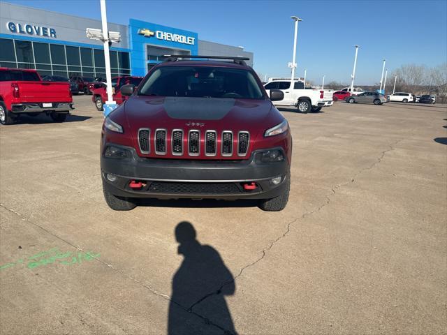 used 2014 Jeep Cherokee car, priced at $12,500