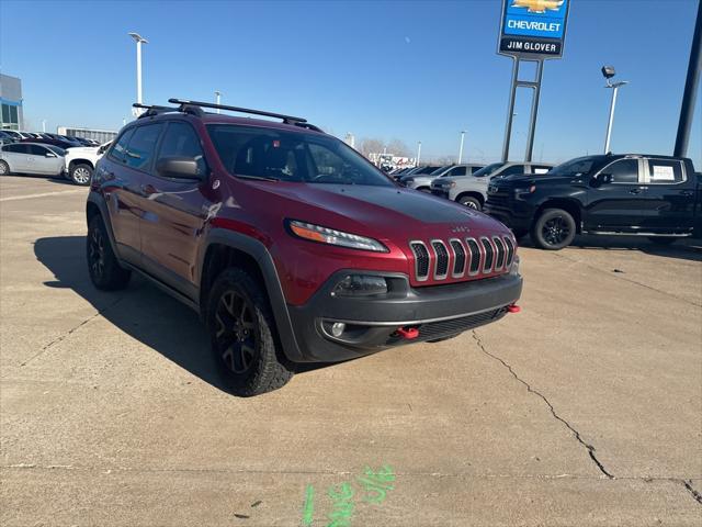 used 2014 Jeep Cherokee car, priced at $12,500