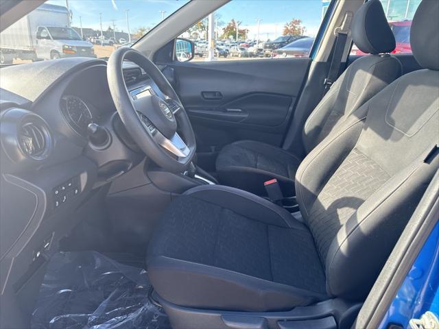 used 2021 Nissan Kicks car, priced at $15,995