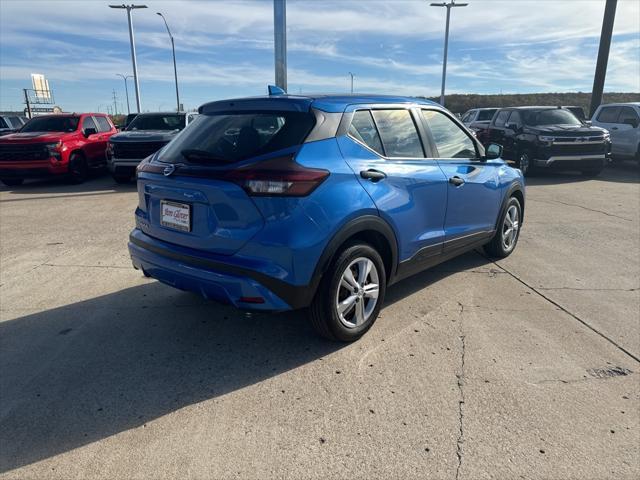 used 2021 Nissan Kicks car, priced at $15,995