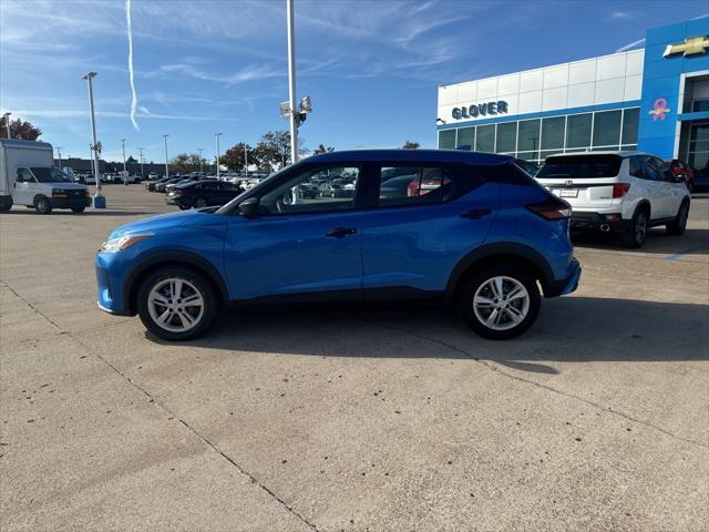 used 2021 Nissan Kicks car, priced at $15,995