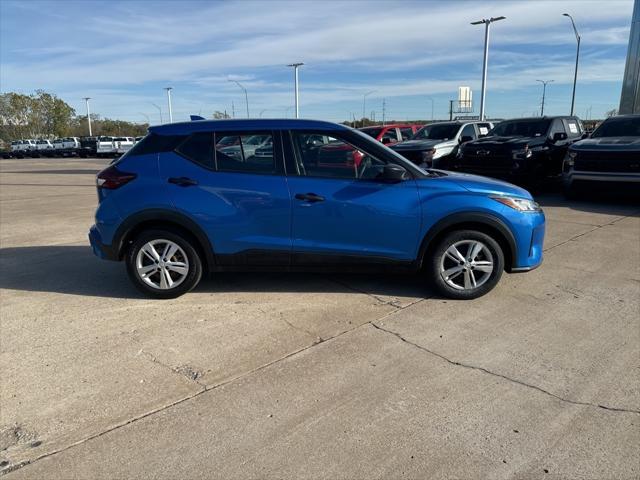 used 2021 Nissan Kicks car, priced at $15,995