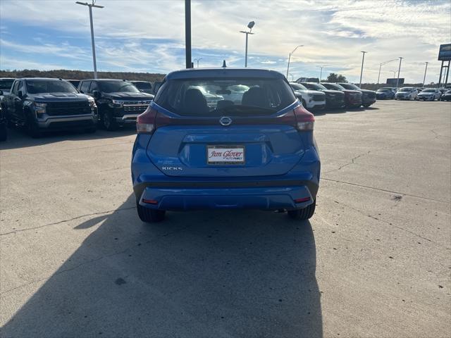 used 2021 Nissan Kicks car, priced at $15,995