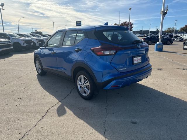 used 2021 Nissan Kicks car, priced at $15,995