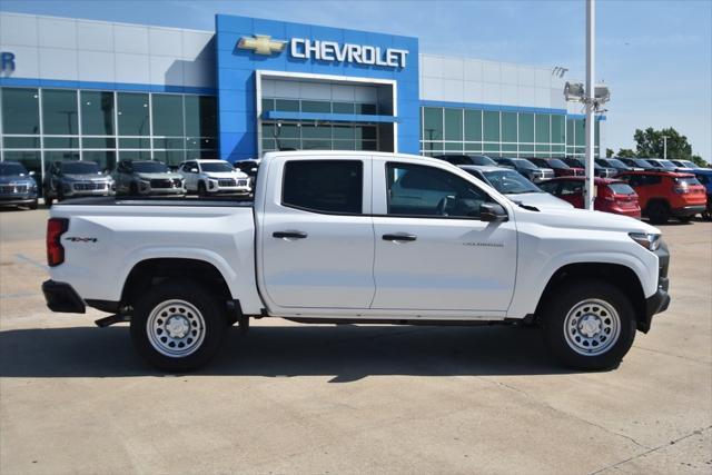 new 2025 Chevrolet Colorado car, priced at $36,455