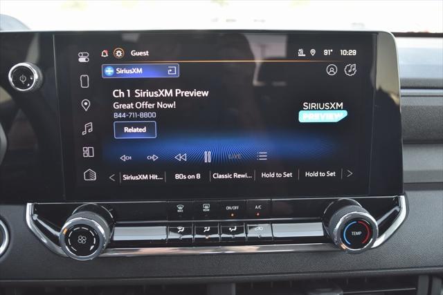 new 2025 Chevrolet Colorado car, priced at $36,455