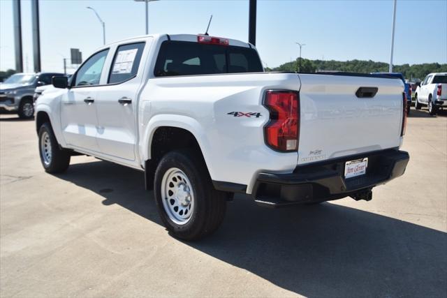 new 2025 Chevrolet Colorado car, priced at $36,455