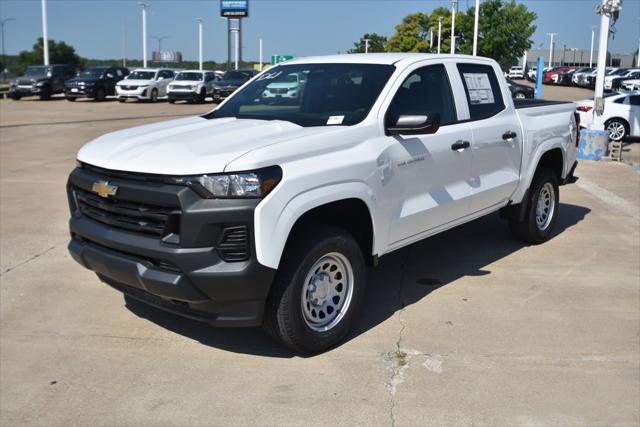 new 2025 Chevrolet Colorado car, priced at $36,455