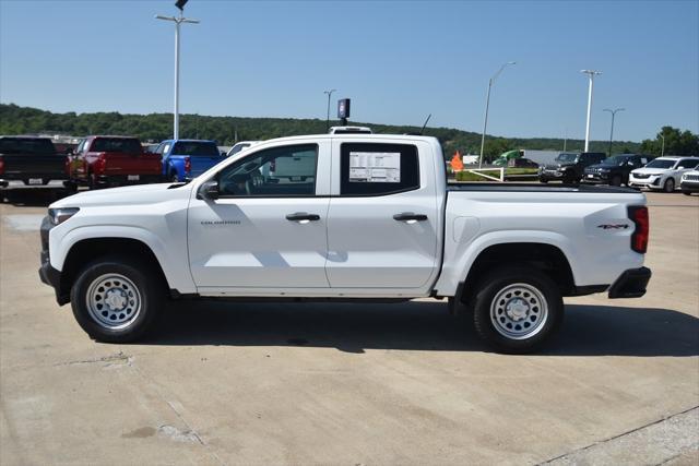new 2025 Chevrolet Colorado car, priced at $36,455