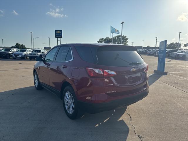 used 2019 Chevrolet Equinox car, priced at $18,424