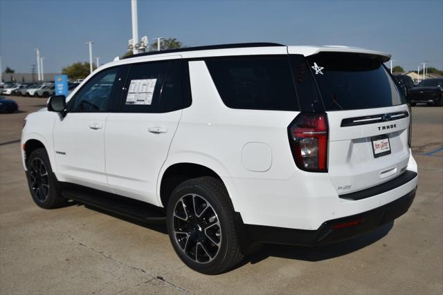 new 2024 Chevrolet Tahoe car, priced at $69,956