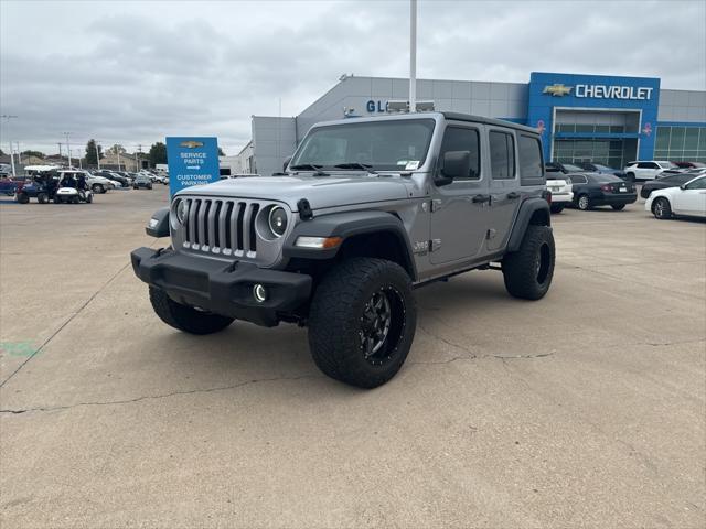 used 2018 Jeep Wrangler Unlimited car, priced at $26,250