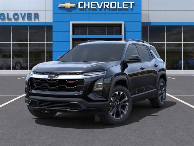 new 2025 Chevrolet Equinox car, priced at $32,335