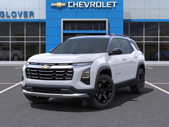 new 2025 Chevrolet Equinox car, priced at $30,575