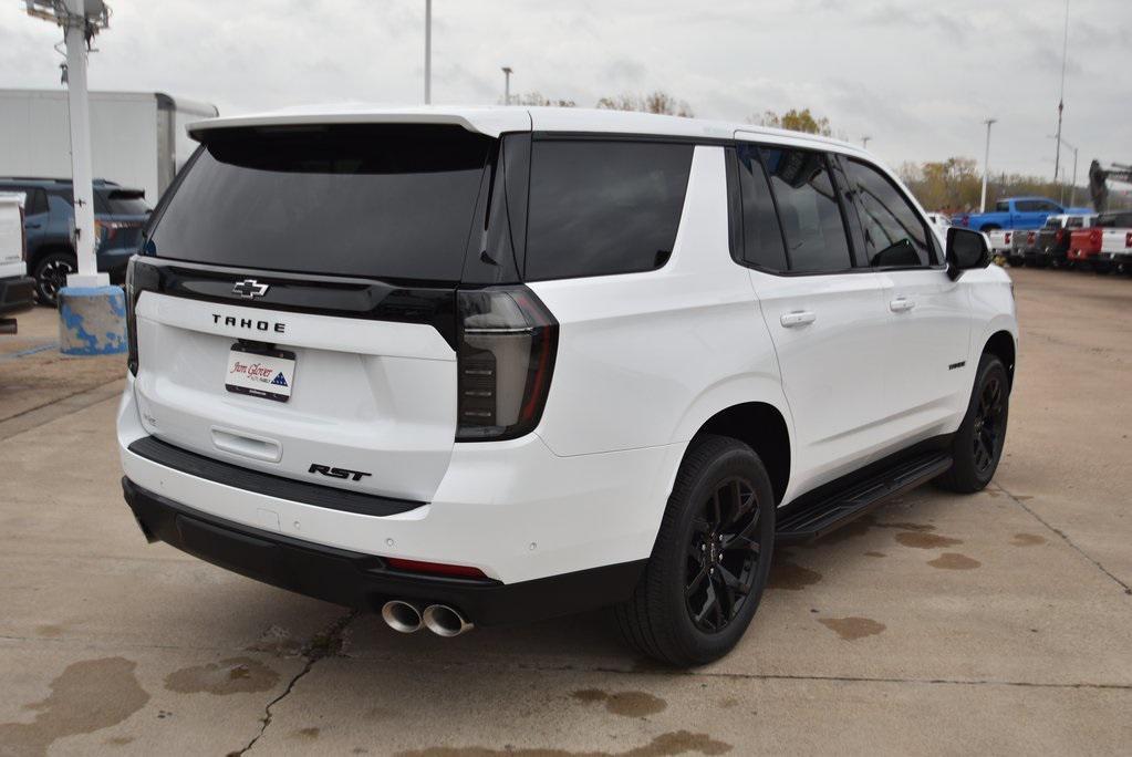 new 2026 Chevrolet Tahoe car, priced at $83,535