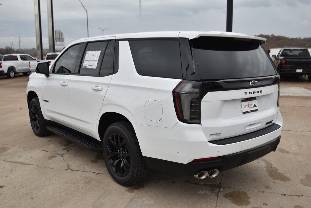new 2026 Chevrolet Tahoe car, priced at $83,535