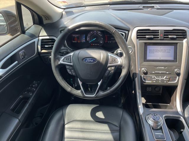 used 2019 Ford Fusion car, priced at $18,450
