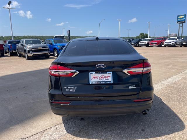 used 2019 Ford Fusion car, priced at $18,450