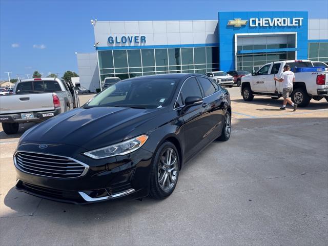 used 2019 Ford Fusion car, priced at $18,450