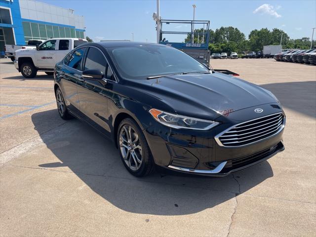 used 2019 Ford Fusion car, priced at $18,450